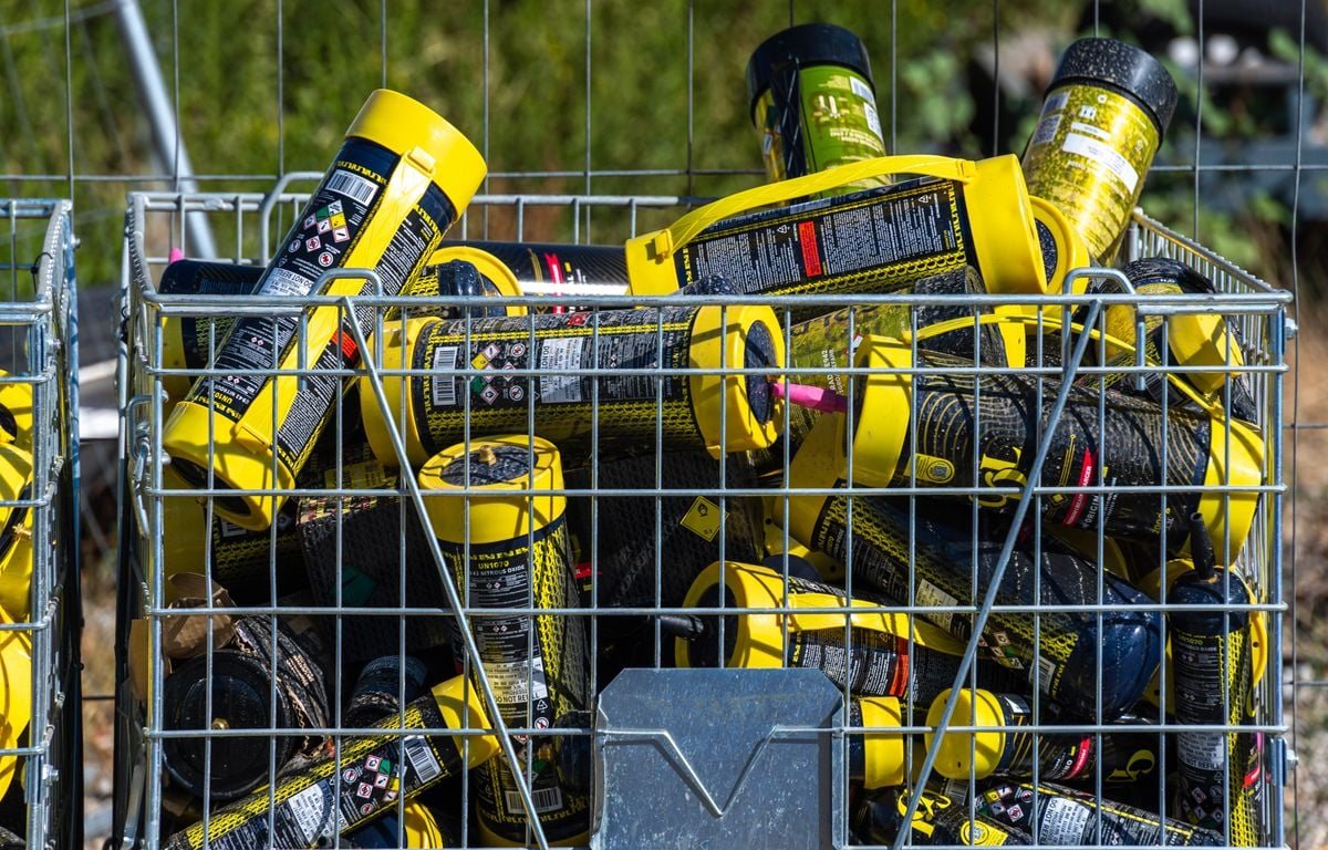 Saisie record de 30 tonnes de protoxyde d'azote dans le Gers et près de Montauban