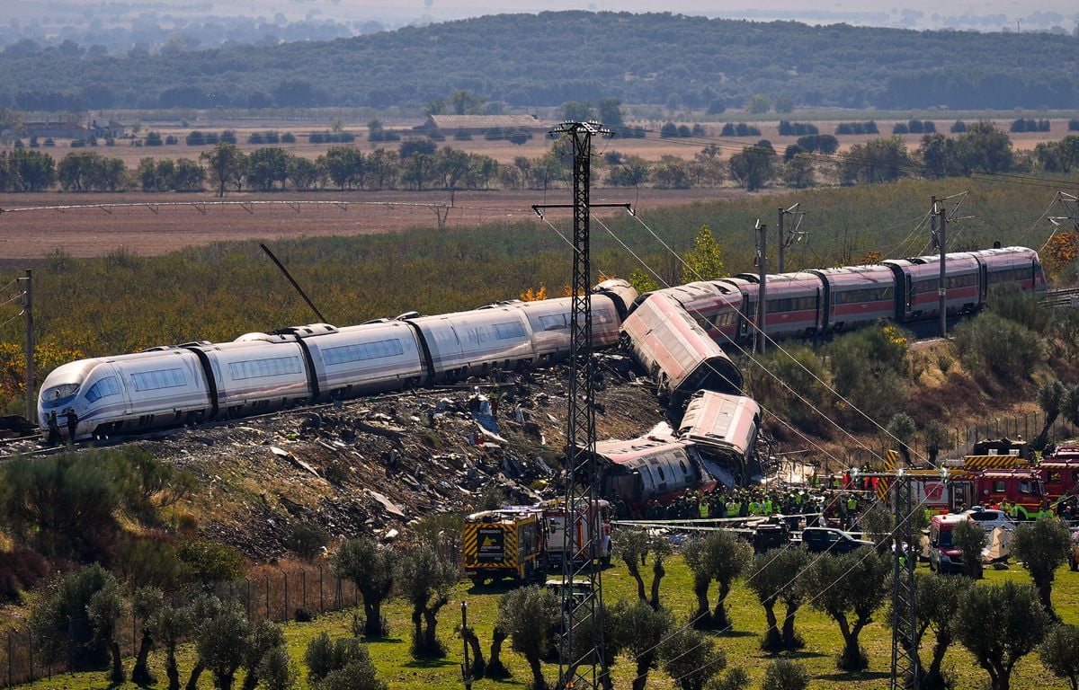 Collision mortelle de deux trains à grande vitesse près de Tolède