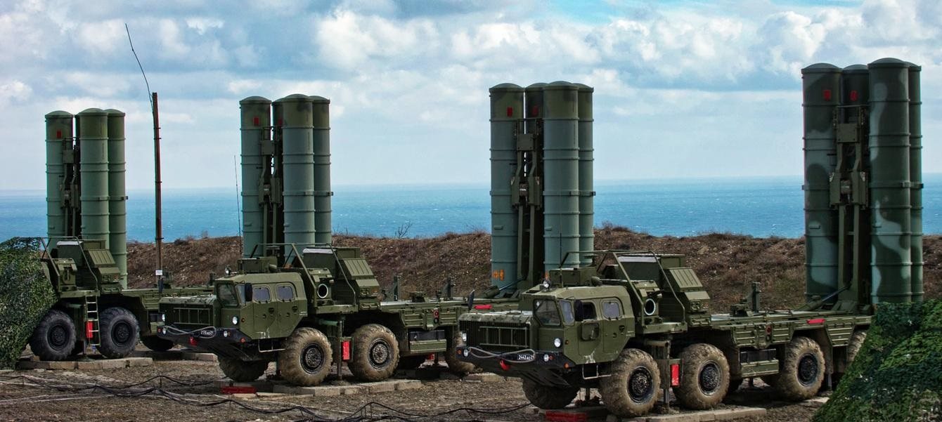 Une position S-400 frappée près de Gelendzhik, selon The Telegraph