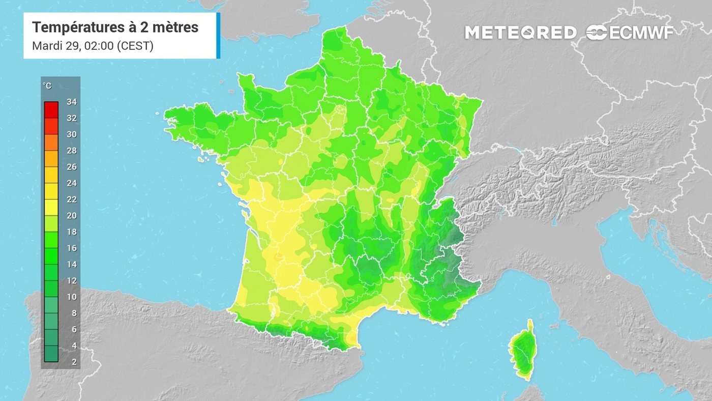 Un épisode cévenol se confirme entre mercredi et jeudi, jusqu'à 300 mm de pluie attendus