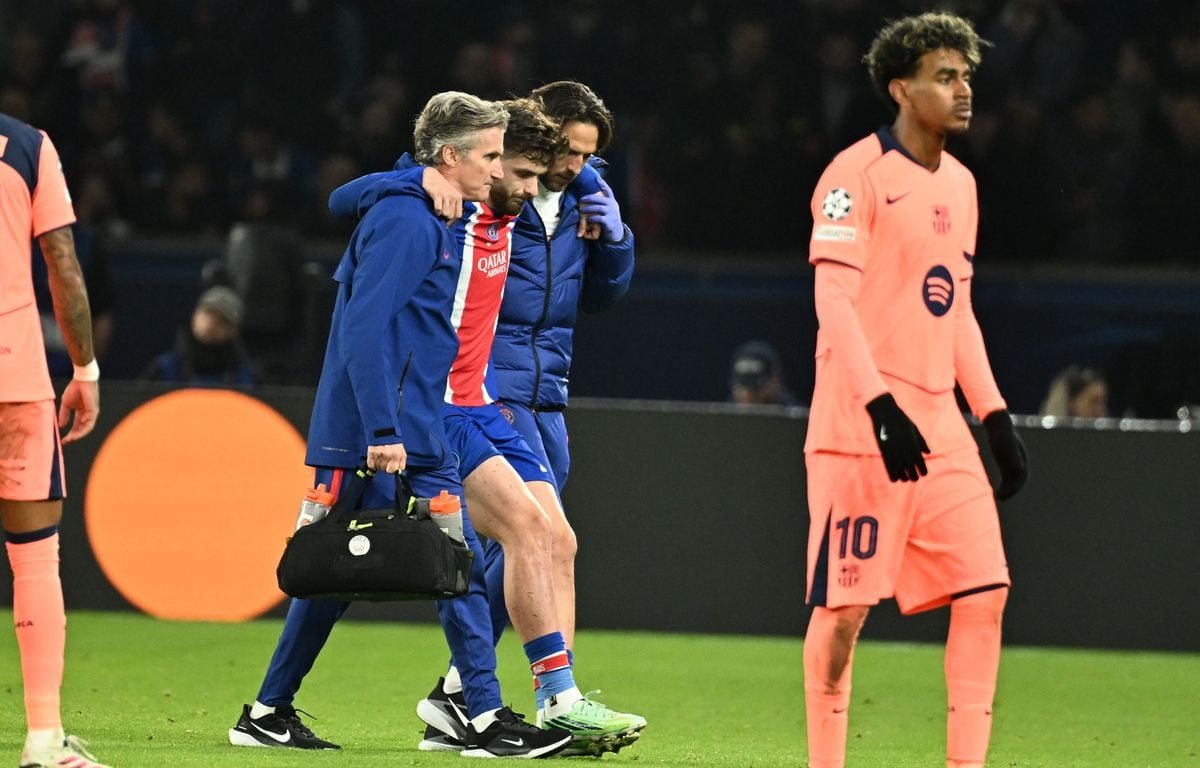 Rupture du ligament croisé pour Kvaratskhelia, absent plusieurs mois avec le PSG