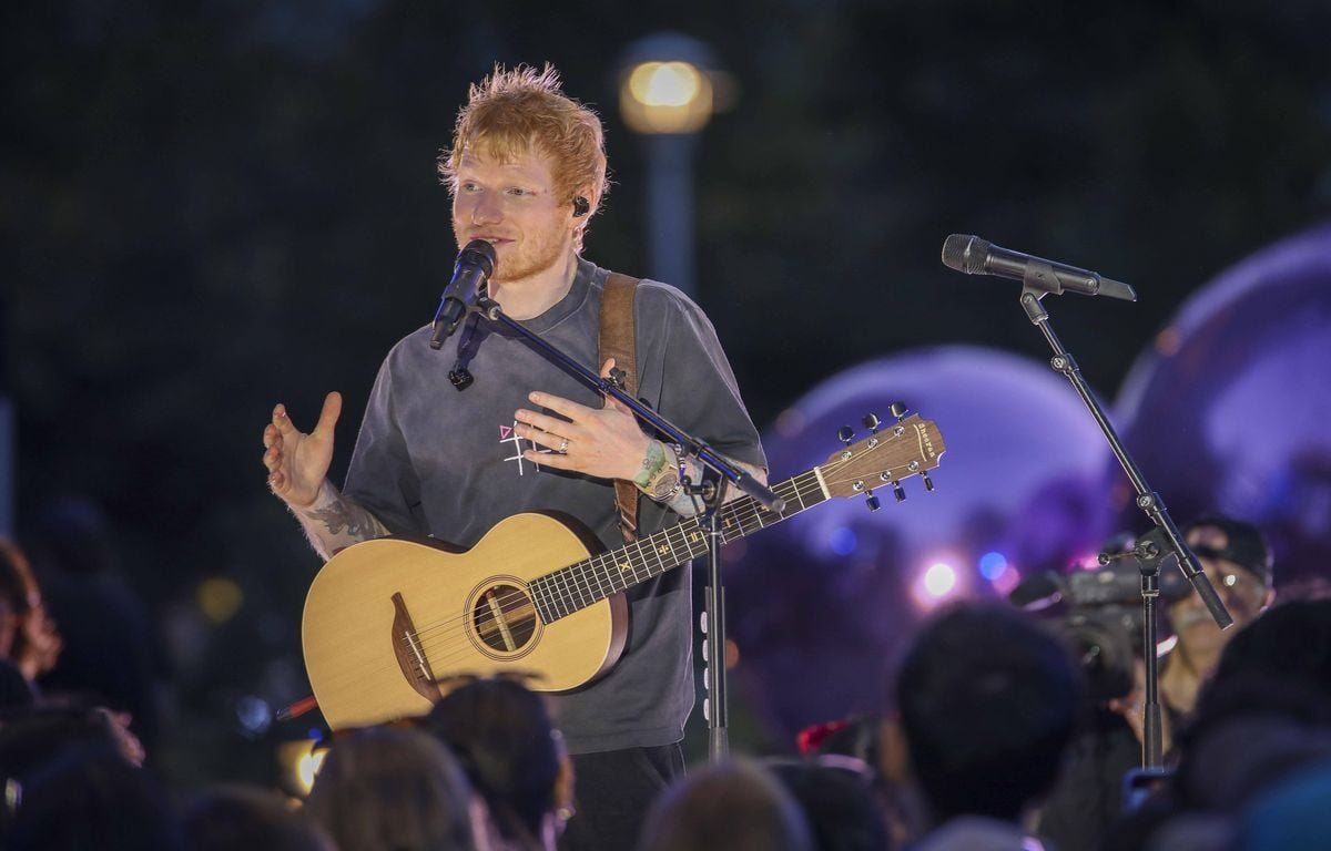 Ed Sheeran reconnaît des « erreurs » et juge la situation à Gaza « injustifiable »