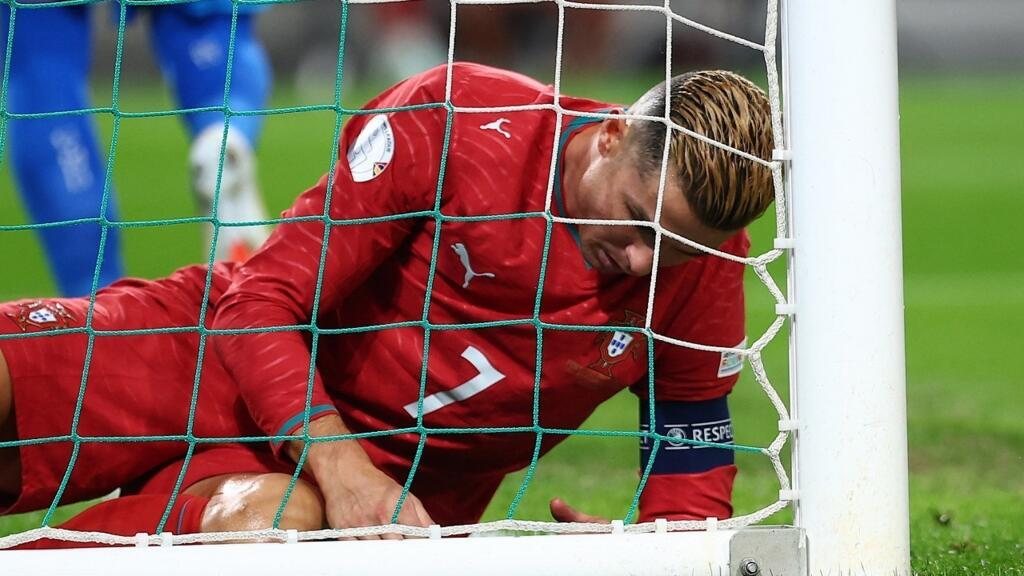 Cristiano Ronaldo suspendu 30 jours et condamné à 255 euros d'amende par la Fédération portugaise