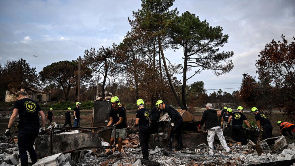Le mégafeu de Saumos en Gironde officiellement éteint après 42 000 hectares parcourus