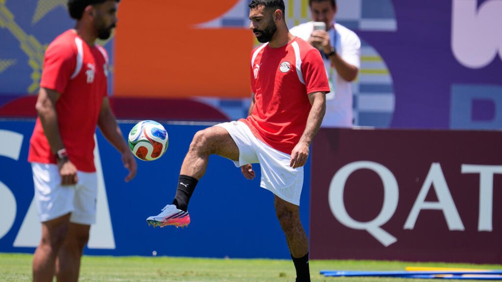 Coupe du monde 2026: Mohamed Salah incertain pour le huitième de finale contre l'Australie