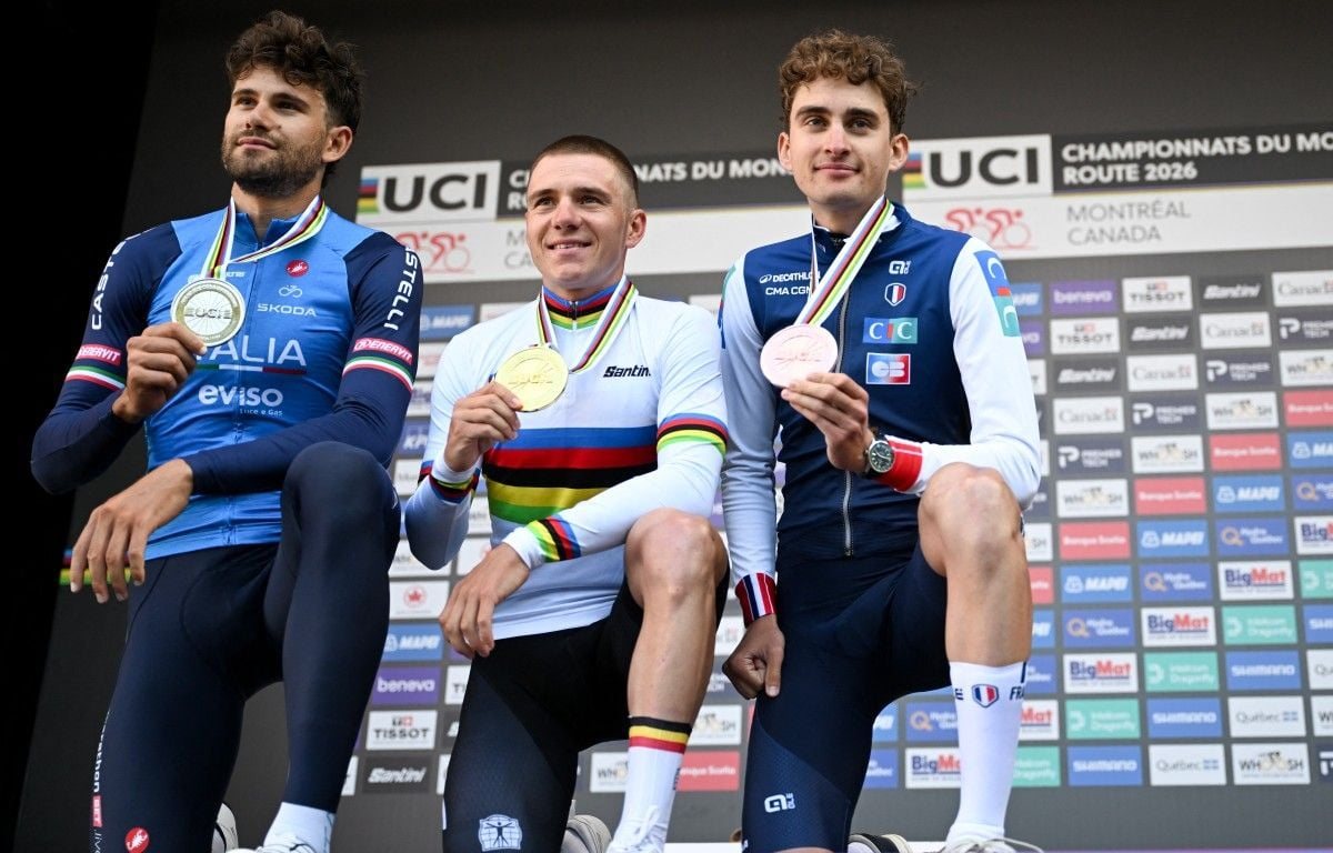 Mondiaux de cyclisme : Paul Seixas en bronze sur le contre-la-montre, Remco Evenepoel dans l'histoire