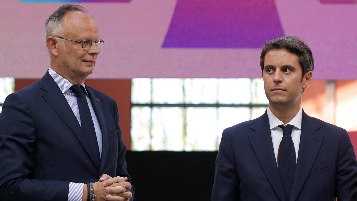 Présidentielle : Édouard Philippe et Gabriel Attal dévoilent deux projets rivaux pour l'école