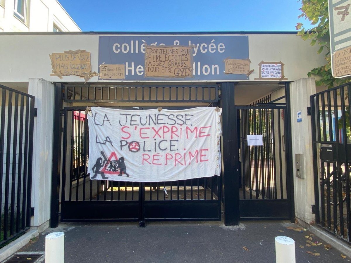 À Aubervilliers, un enseignant interpellé pour avoir protégé ses élèves