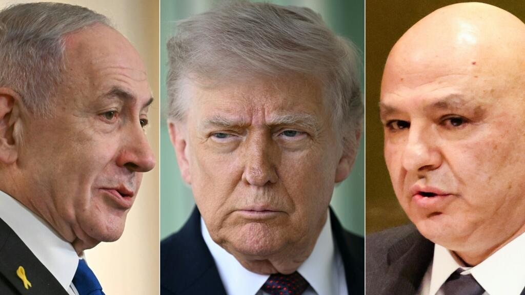Le président libanais Joseph Aoun reçu par Donald Trump à la Maison Blanche