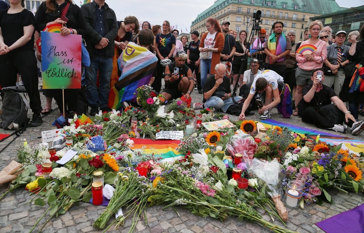 Attaque terroriste à la gay pride de Berlin: un mort, une trentaine de blessés, le suspect en fuite