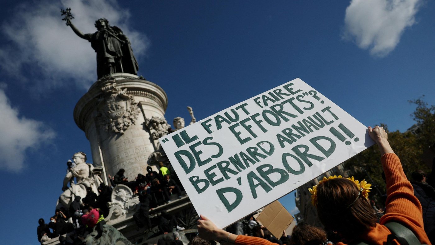 Les interdictions de manifester se multiplient en France avant le 24 octobre