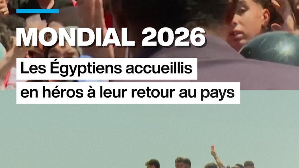 Les joueurs égyptiens accueillis en héros après leur parcours historique en Coupe du monde