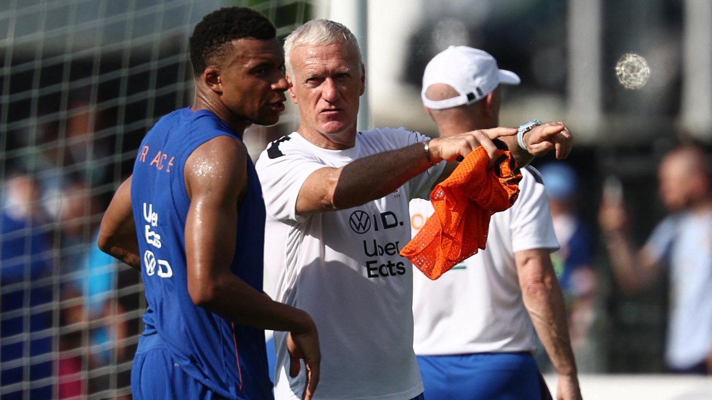 Didier Deschamps mise sur ses remplaçants pour qualifier la France en quarts de finale