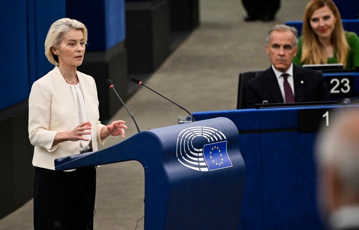 Von der Leyen dévoile sa feuille de route : réseaux sociaux, défense et commerce au menu de l'UE