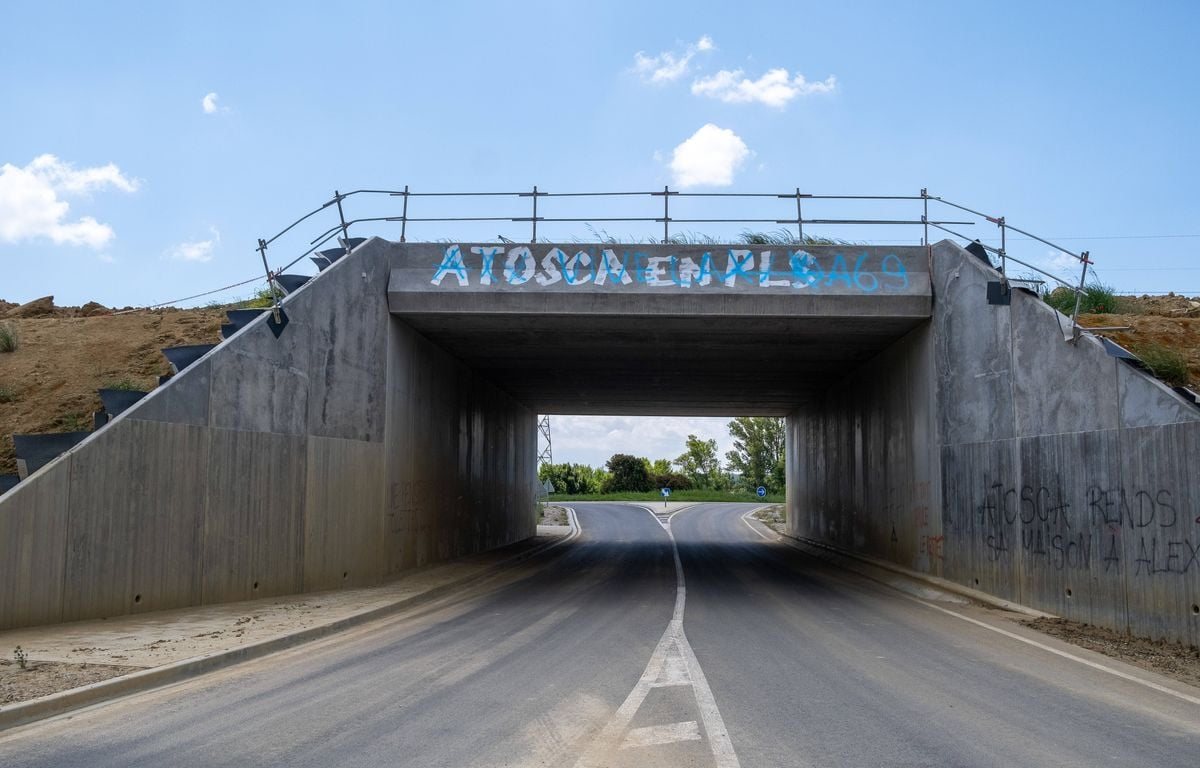 L'A69 entre Toulouse et Castres ouvrira début novembre, malgré la contestation