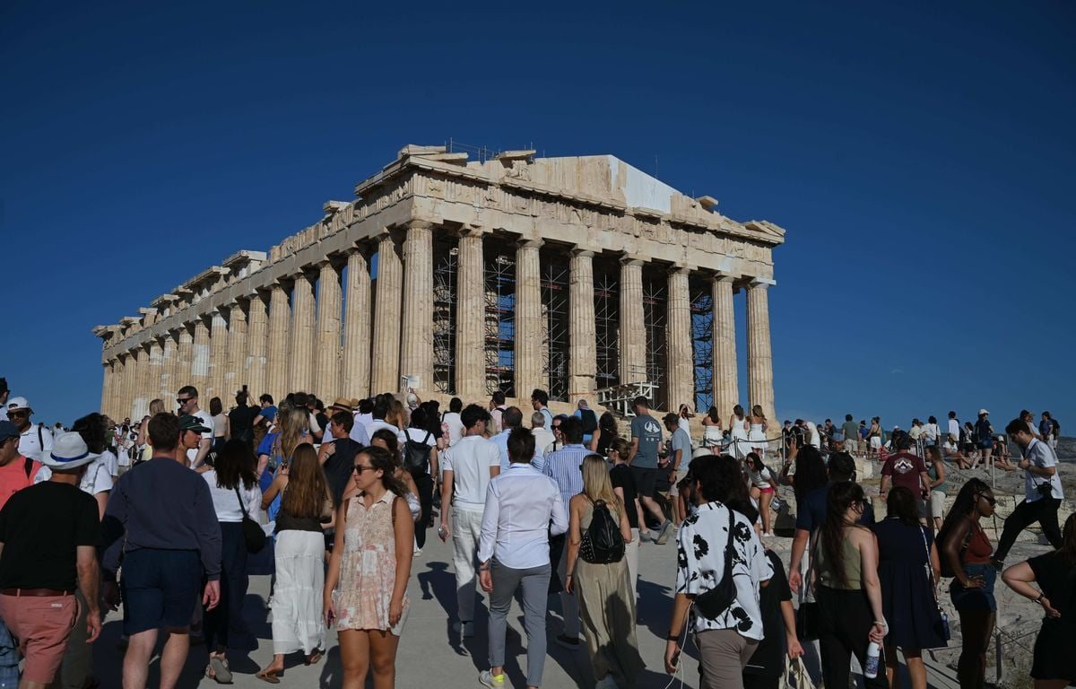 En Grèce, les touristes américains affluent après L'Odyssée de Nolan