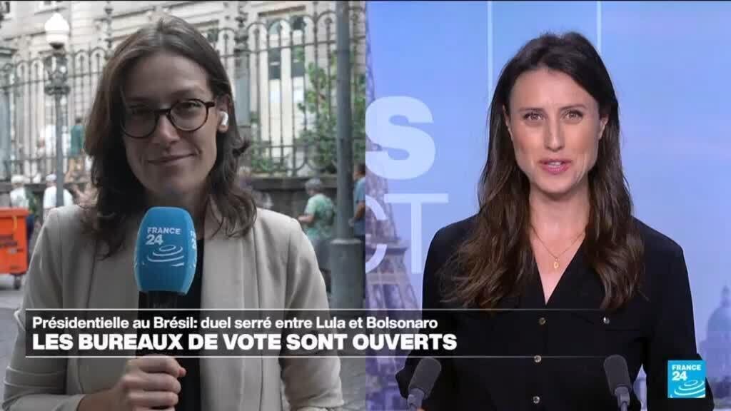 Brésil : premier tour de la présidentielle entre Lula et Flavio Bolsonaro