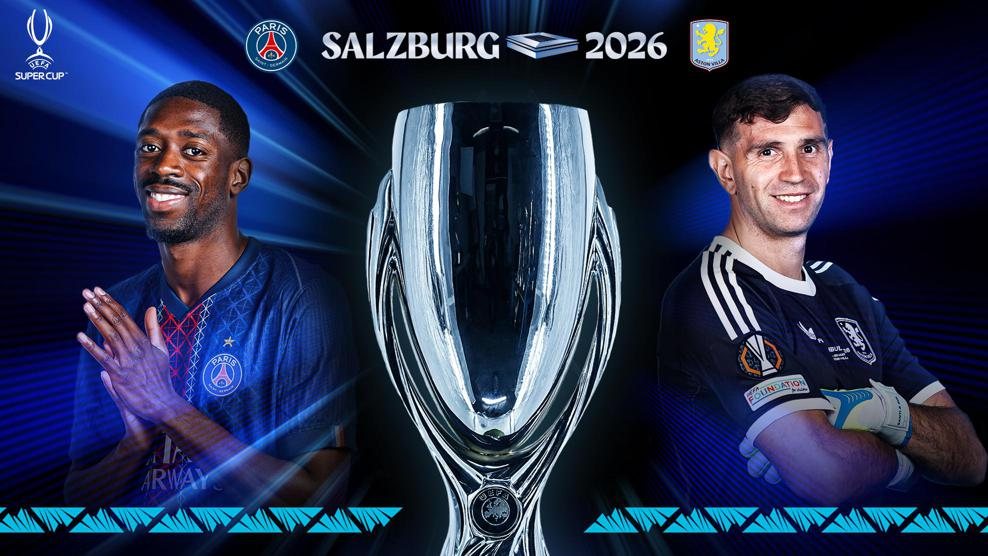 PSG–Aston Villa, ce que disent les cotes avant la Super Coupe