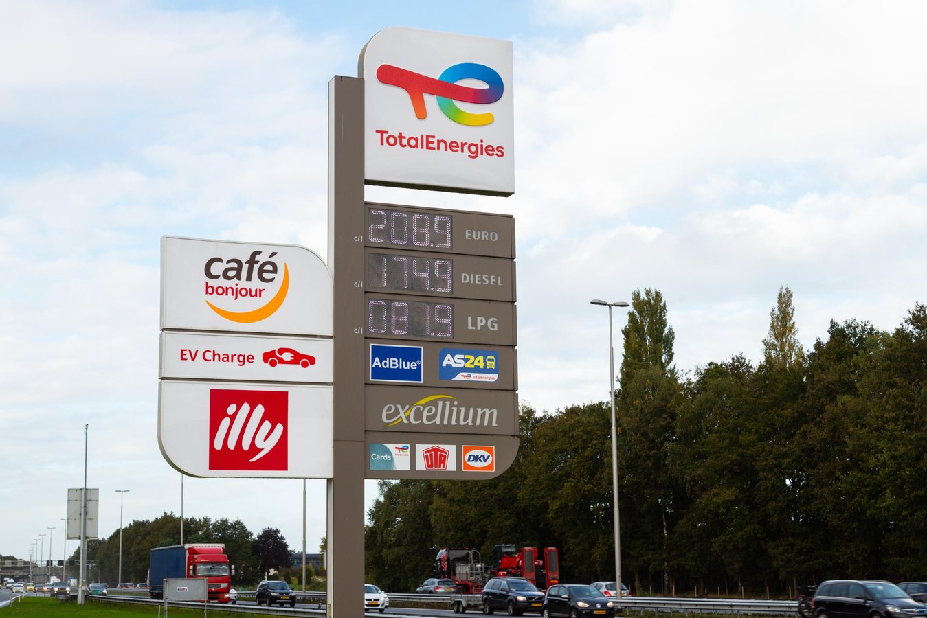 Leclerc baisse de 21 centimes le litre de gazole dès le 1er novembre