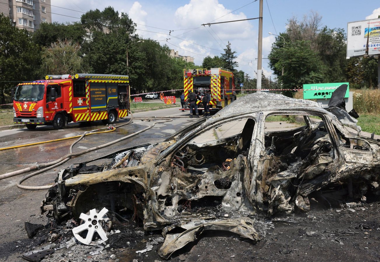 Deux morts en Russie lors d'une attaque de drones ukrainienne