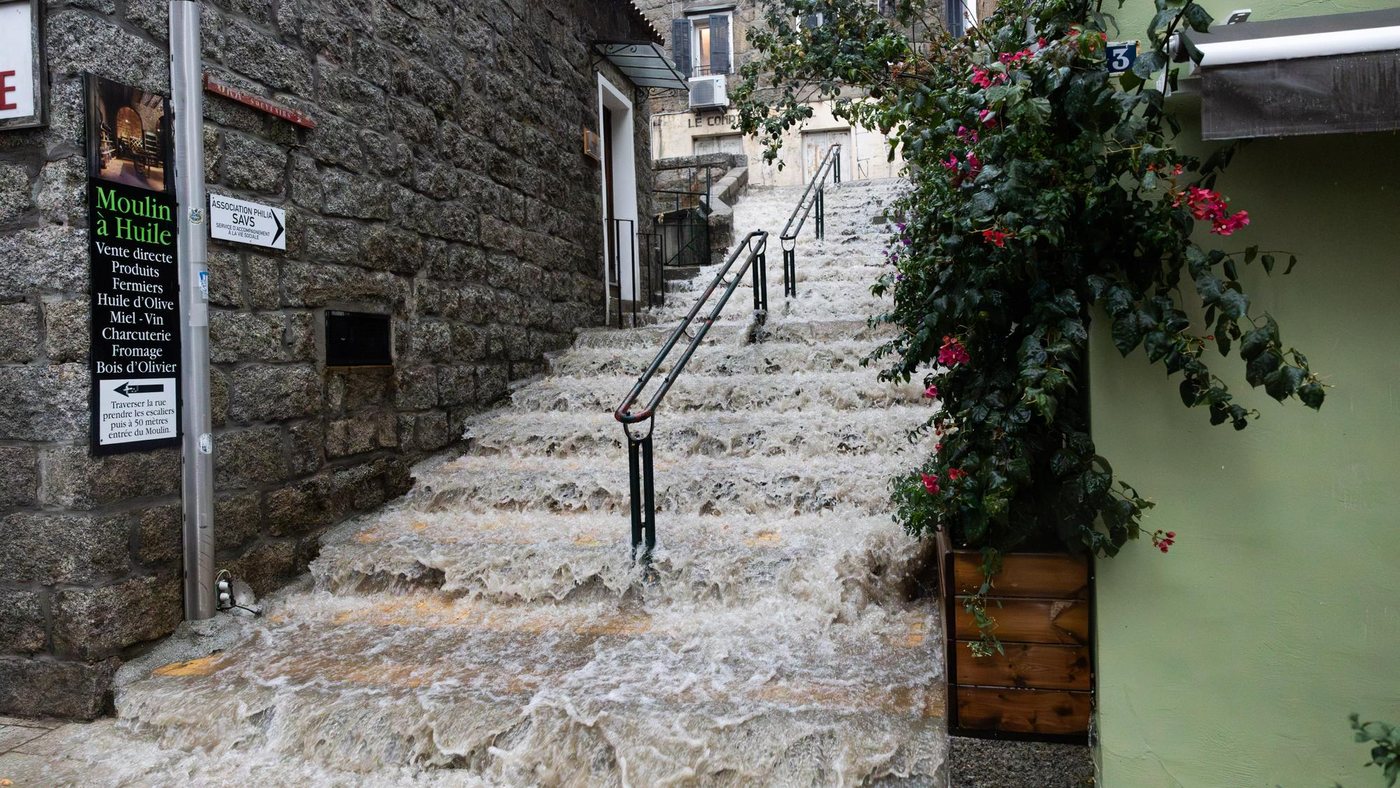Un homme retrouvé mort en Haute-Corse après des pluies record