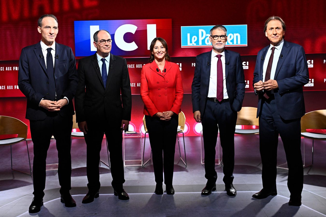 Primaire de la gauche : Emmanuel Maurel critique le budget du gouvernement lors du débat