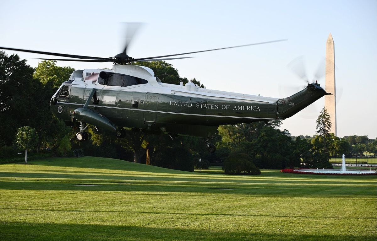 Etats-Unis: Marine One, l’hélicoptère de Donald Trump, n’est pas passé loin d’un avion de ligne à Washington