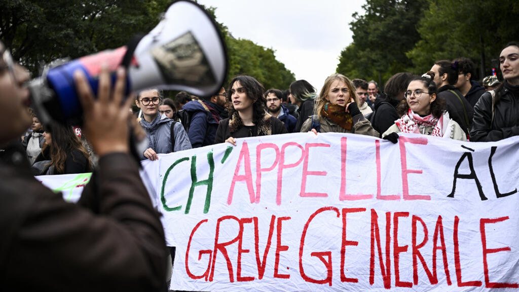 Manifestations en France : des centaines de rassemblements attendus samedi dans un climat tendu