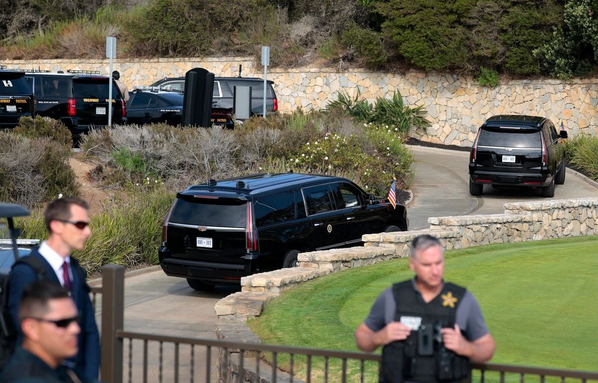 Etats-Unis: L’homme arrêté sur le golf de Trump en Californie poursuivi pour possession illégale d’arme à feu