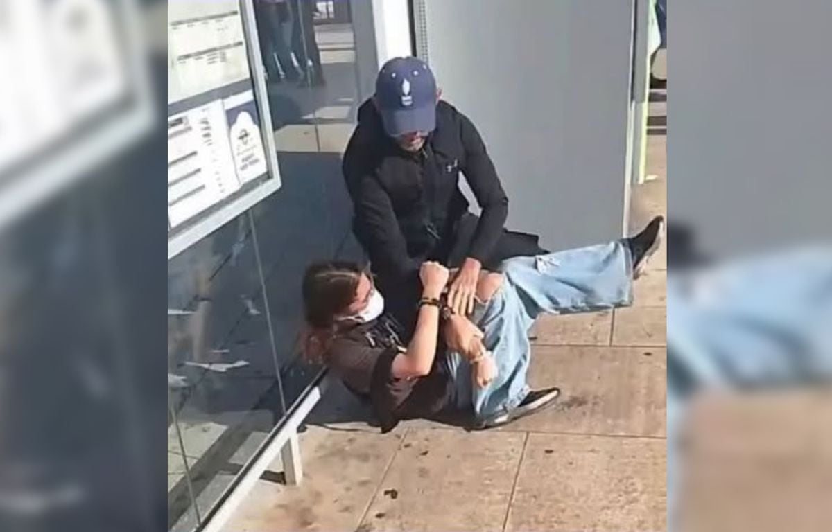 Dunkerque : une voiture de police filmée fonçant vers des lycéens, une enquête ouverte