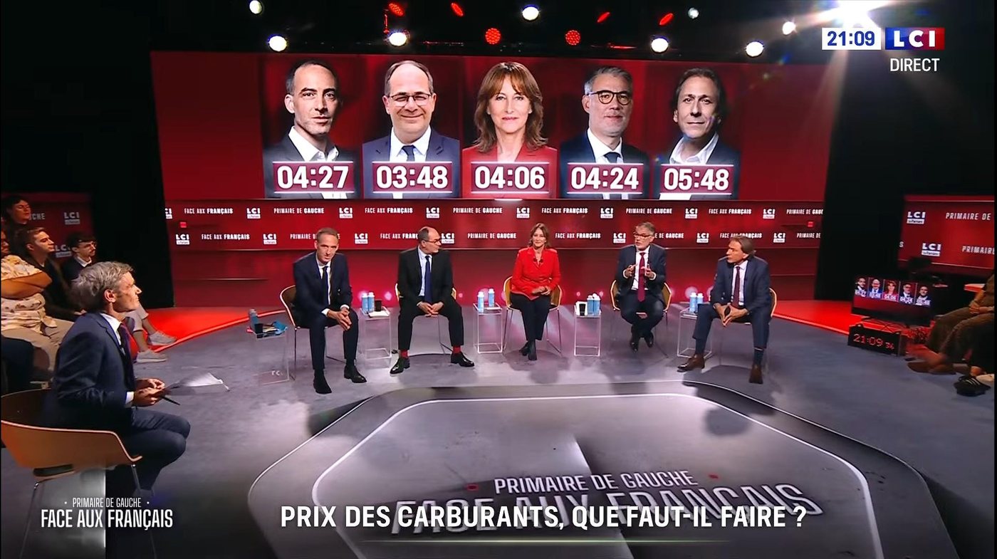 Présidentielle 2027 : qui sont les candidats de la primaire de gauche les plus médiatisés ?