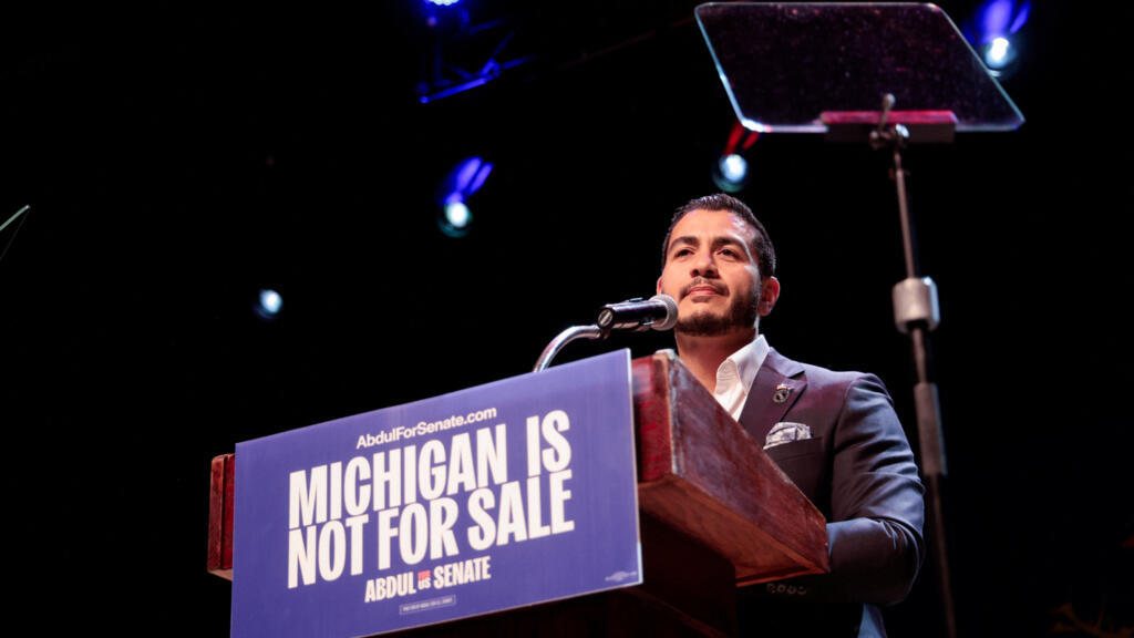 Abdul El-Sayed remporte la primaire démocrate du Michigan pour le Sénat
