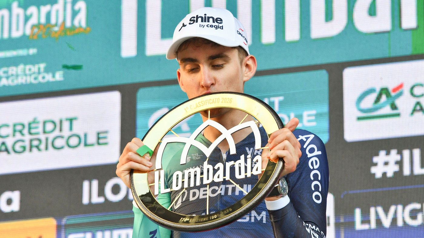Paul Seixas remporte le Tour de Lombardie et devient le plus jeune vainqueur de l'histoire