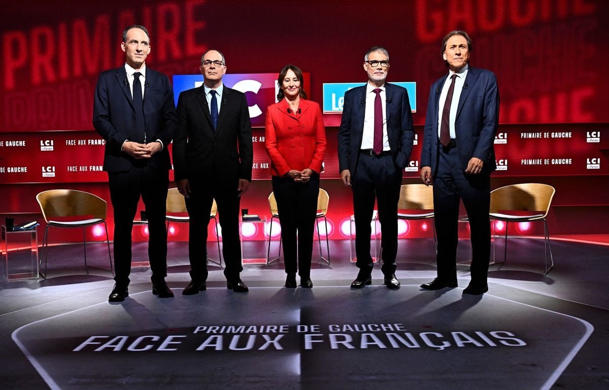 Primaire de la gauche : premier débat télévisé marqué par les divisions sur l'Ukraine, Gaza et LFI