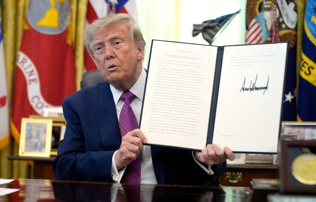 Donald Trump rebaptise le lac Ontario « lac d’Amérique », Ottawa réplique