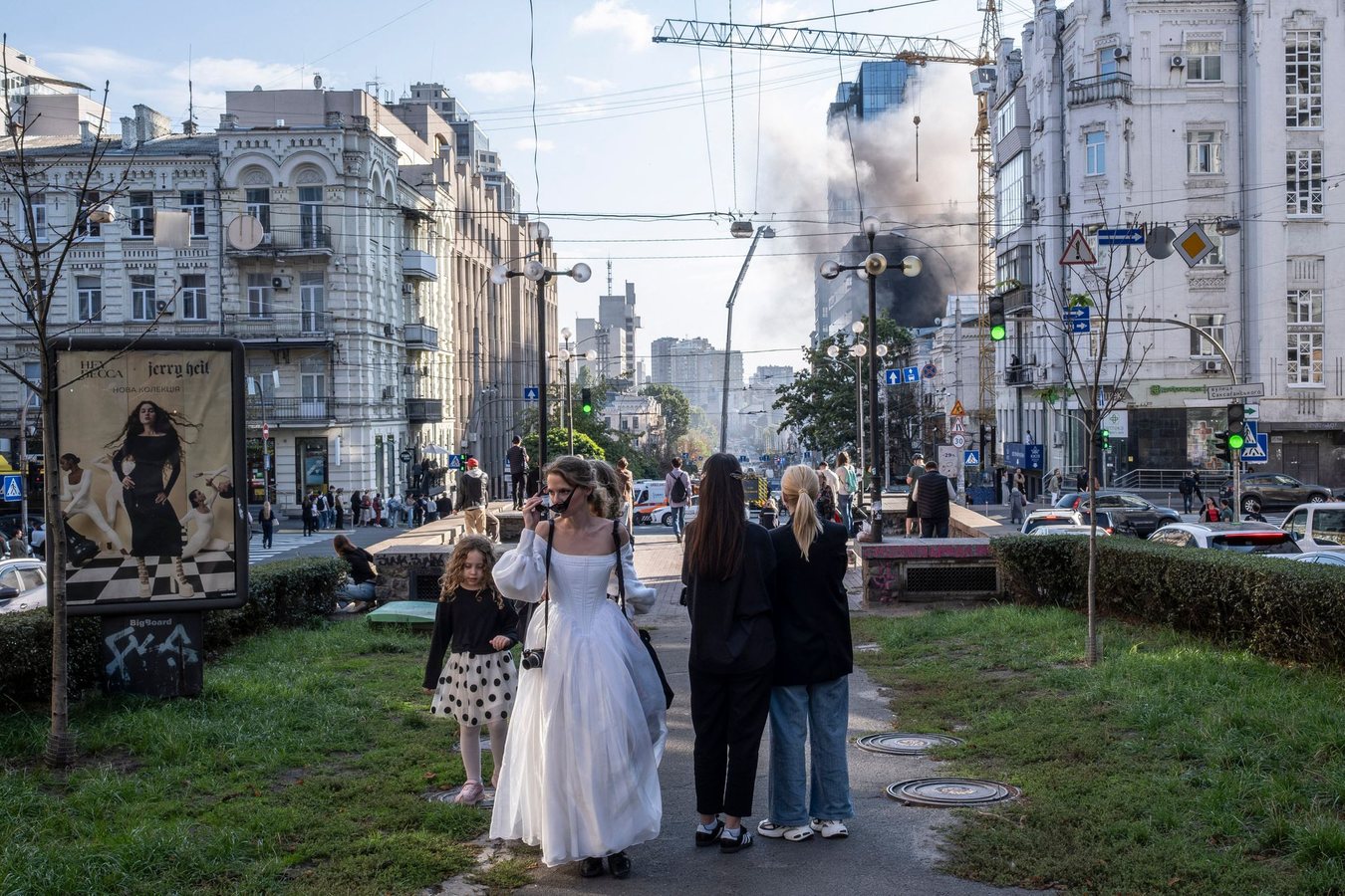 Moscou appelle les diplomates et étrangers à quitter Kiev