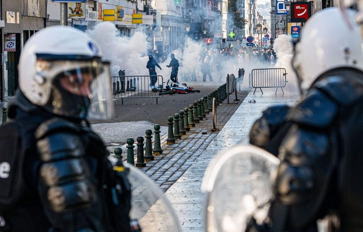 Main arrachée à un lycéen à Lens : le tir de grenade jugé « conforme » par le parquet