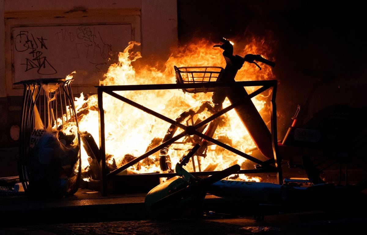 Paris : nouveaux pillages et interpellations après les manifestations du 17 octobre