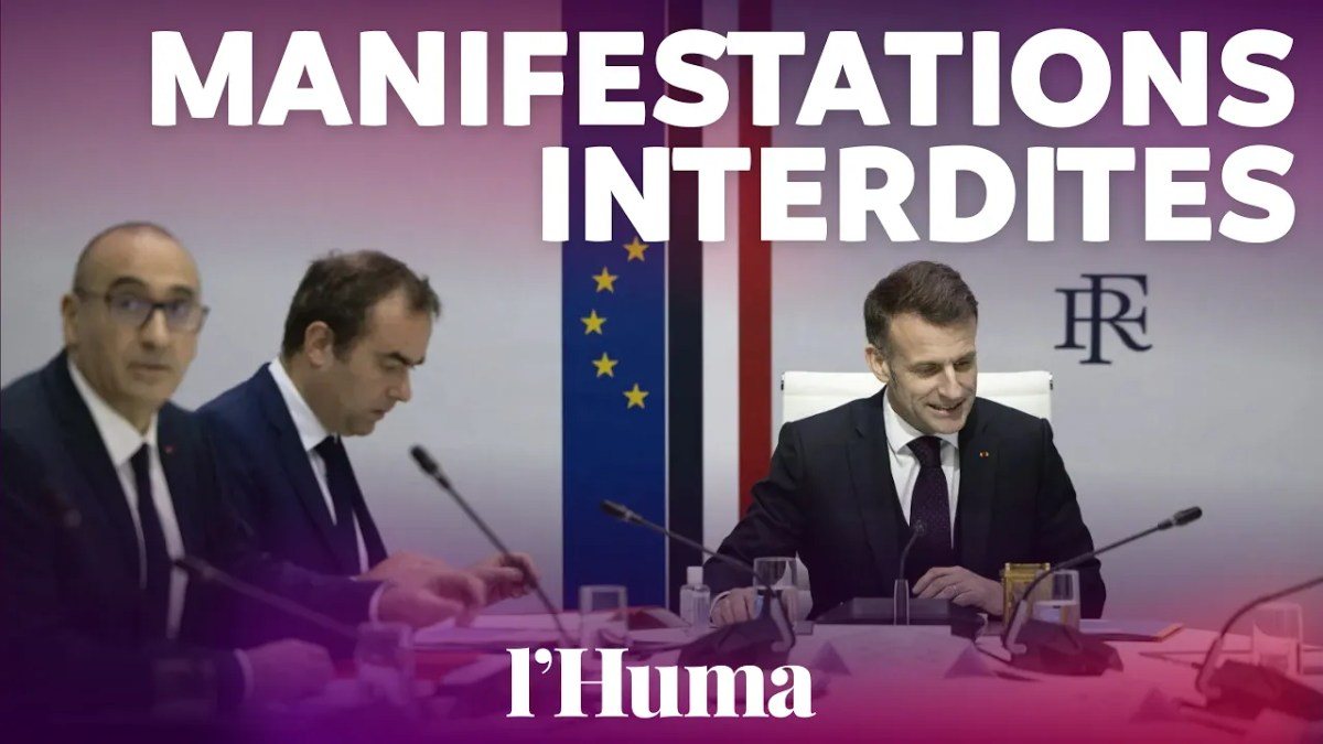 Macron restreint les manifestations du 24 octobre aux seuls appels syndicaux