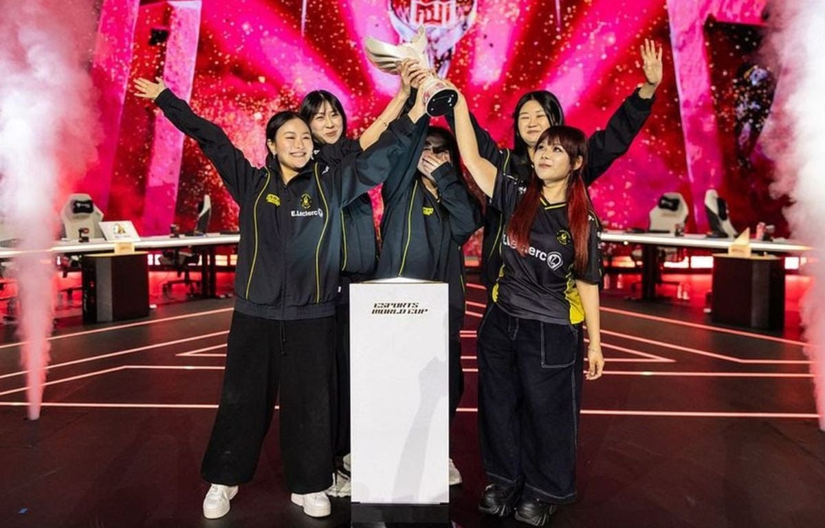 L'Esports World Cup ne compte qu'un seul tournoi féminin sur vingt-cinq