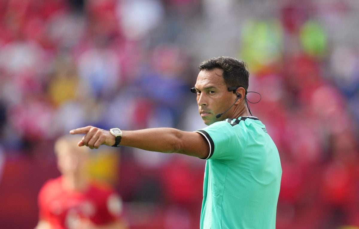 Facundo Tello arbitrera le quart de finale France-Maroc