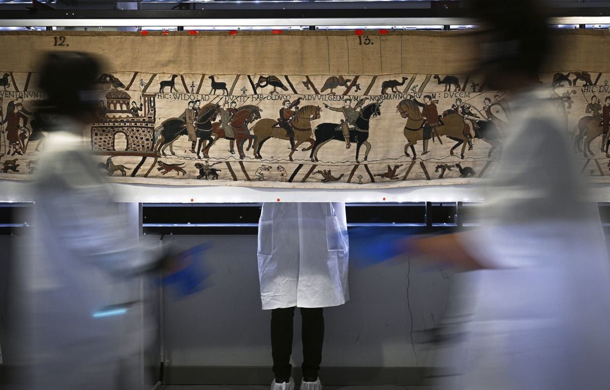 La tapisserie de Bayeux exposée à Londres : cinq choses à savoir avant l'ouverture au public