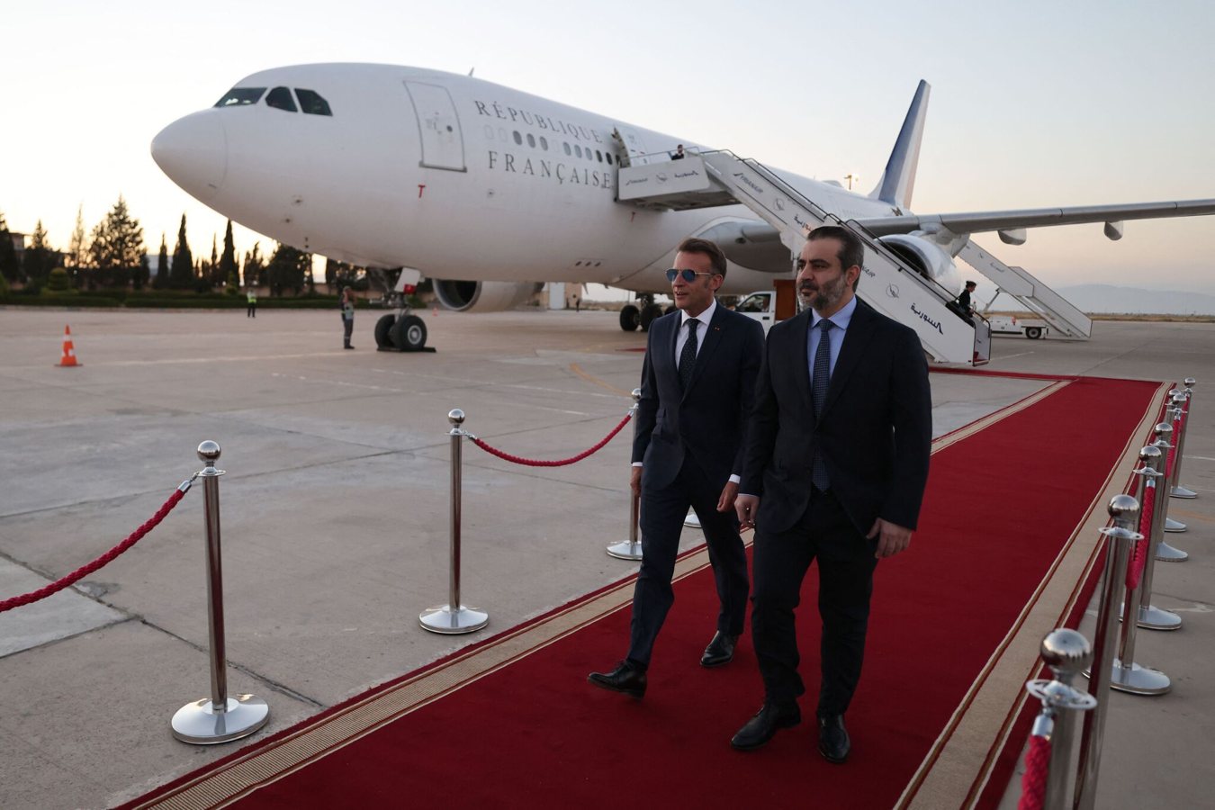 Emmanuel Macron en Syrie, première visite d’un dirigeant européen depuis la chute d’Assad