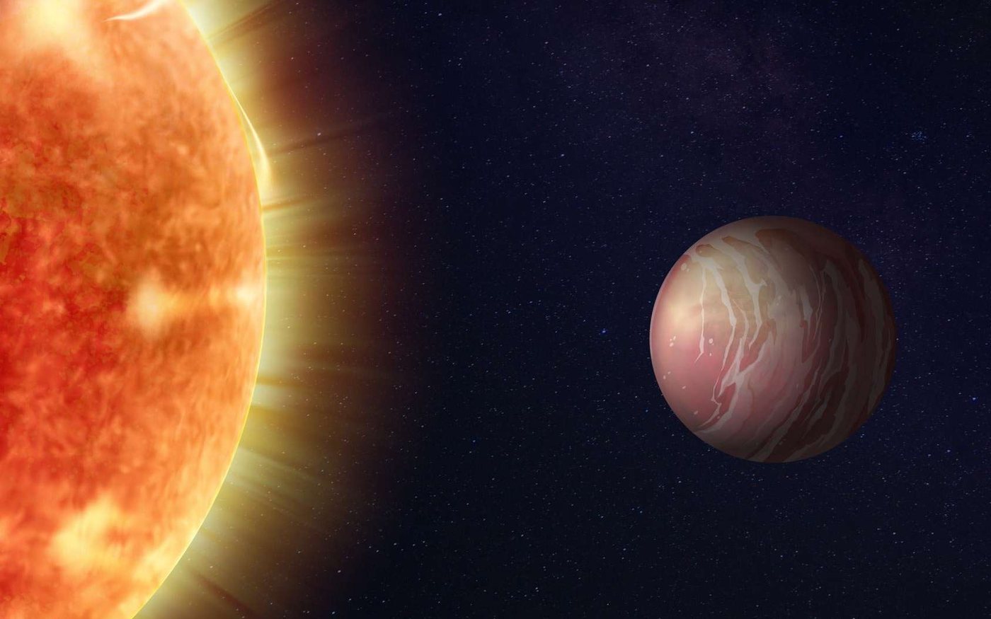 Le James-Webb observe une planète de lave dont l'atmosphère surprend les astronomes