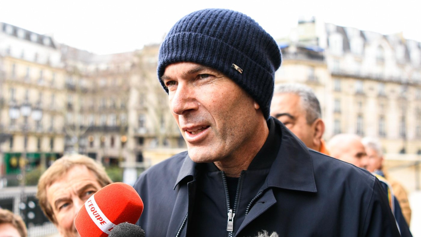 Zinédine Zidane officiellement nommé sélectionneur de l'équipe de France