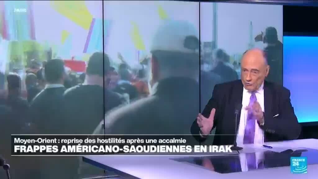 Au moins 20 morts dans des frappes américano-saoudiennes en Irak