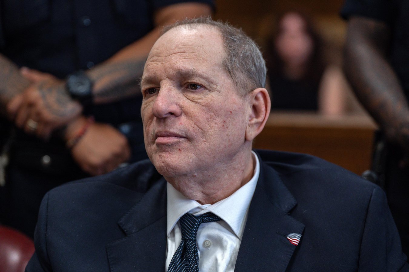 Harvey Weinstein de nouveau condamné à 15 ans de prison pour une agression sexuelle en 2006