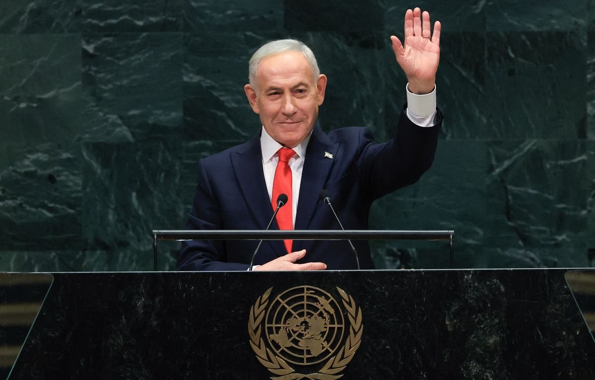 Netanyahou a bien comparé Israël aux nazis à l'ONU, mais pour nier un génocide