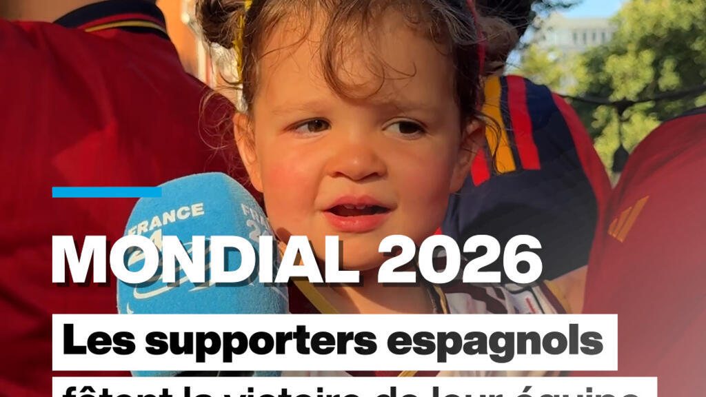 Coupe du monde 2026: l'Espagne sacrée championne du monde face à l'Argentine