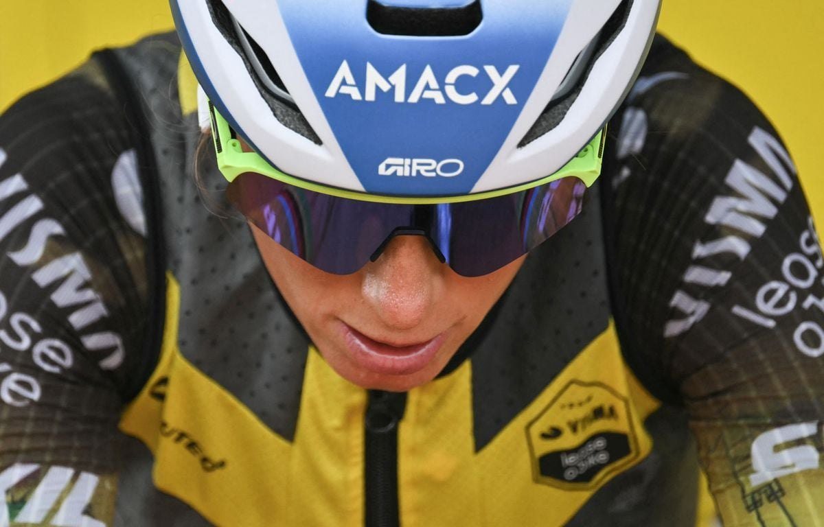 Demi Vollering au défi du contre-la-montre décisif de Dijon sur le Tour de France Femmes